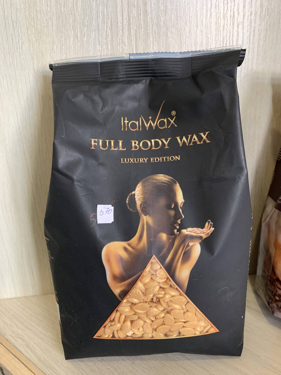 Пленочный воск для депиляции в гранулах ItalWax Full Body Wax (Cleopatra), 1 кг
Пленочный воск для депиляции в гранулах ItalWax Full Body Wax (Cleopatra), 1 кг