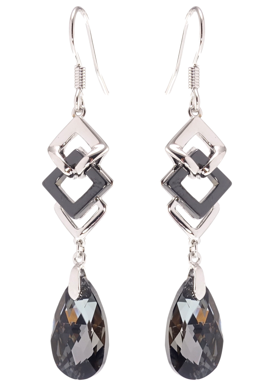 Серьги Xuping Родий с кр-ми Swarovski французский замок "Подвески с кристаллами Graphite и черной керамикой"
Серьги Xuping Родий с кр-ми Swarovski французский замок "Подвески с кристаллами Graphite и черной керамикой"