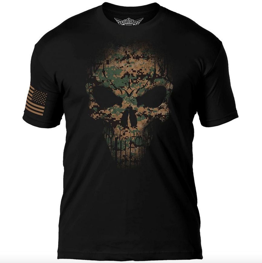 Футболка мужская патриотическая Дух война 7.62 Design USMC Woodland MARPAT Skull M 
Футболка мужская патриотическая Дух война 7.62 Design USMC Woodland MARPAT Skull M