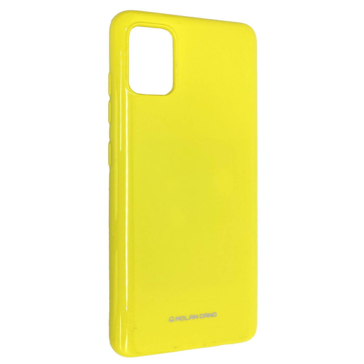 Чехол-накладка Silicone Molan Cano Jelly Case для Samsung Galaxy A51 (SM-A515) (yellow), Желтый
Чехол-накладка Silicone Molan Cano Jelly Case для Samsung Galaxy A51 (SM-A515) (yellow), Желтый