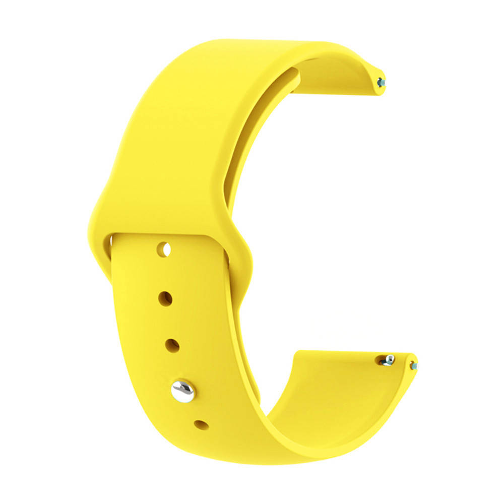 Сменные ремешки для Amazfit Bip / Браслет для Amazfit Gts / Gts2 / Gts mini силиконовые Yellow
Сменные ремешки для Amazfit Bip / Браслет для Amazfit Gts / Gts2 / Gts mini силиконовые Yellow