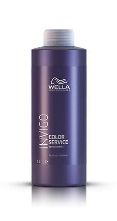 Маска-стабилизатор процессу фарбування Wella Invigo Service Color Post Treatment 1000 мл
Маска-стабилизатор процессу фарбування Wella Invigo Service Color Post Treatment 1000 мл
