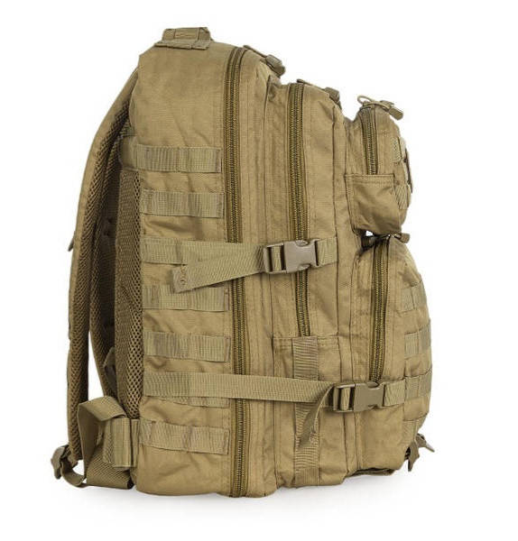 Тактический рюкзак военный 36л молли BACKPACK US ASSAULT, Штурмовые рюкзаки, Военные рюкзаки, Койот
Тактический рюкзак военный 36л молли BACKPACK US ASSAULT, Штурмовые рюкзаки, Военные рюкзаки, Койот