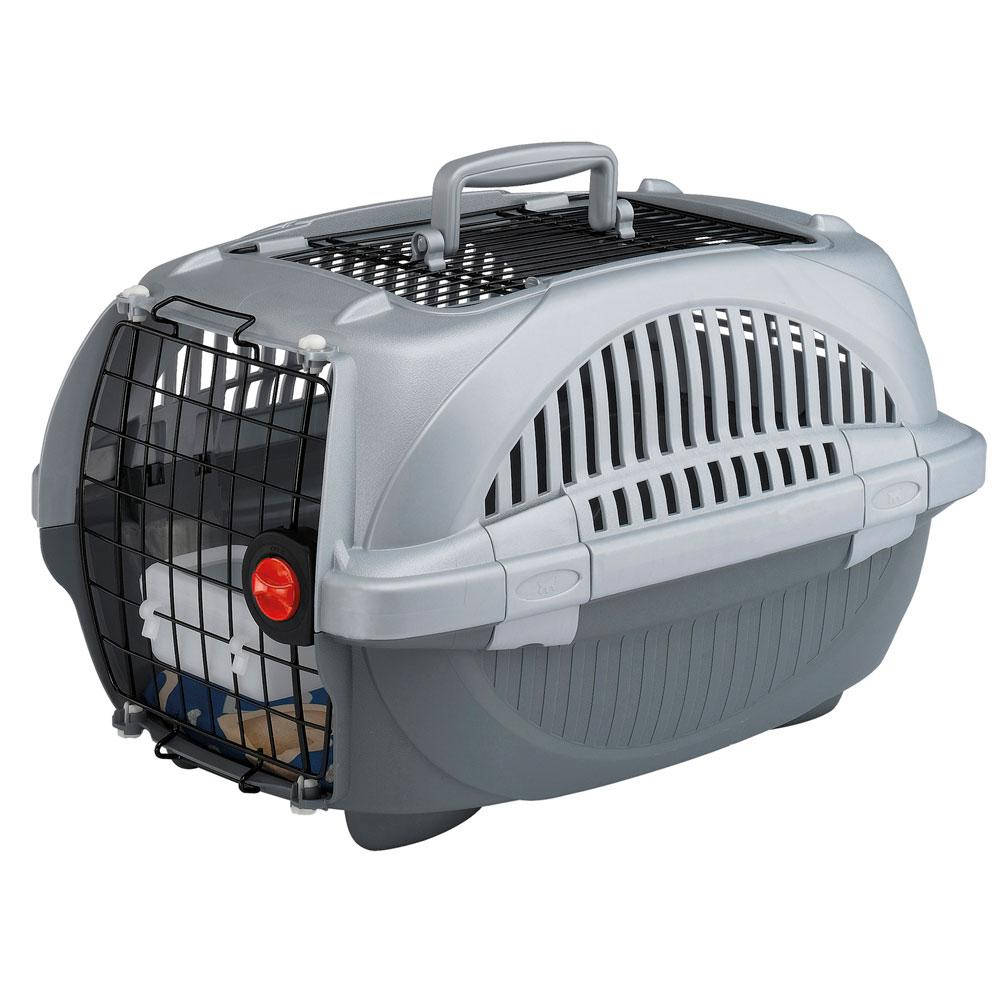 Переноска для кошек и маленьких собак до 5 кг Ferplast ATLAS 10 DELUXE OPEN с открывающимся верхом Серый
Переноска для кошек и маленьких собак до 5 кг Ferplast ATLAS 10 DELUXE OPEN с открывающимся верхом Серый