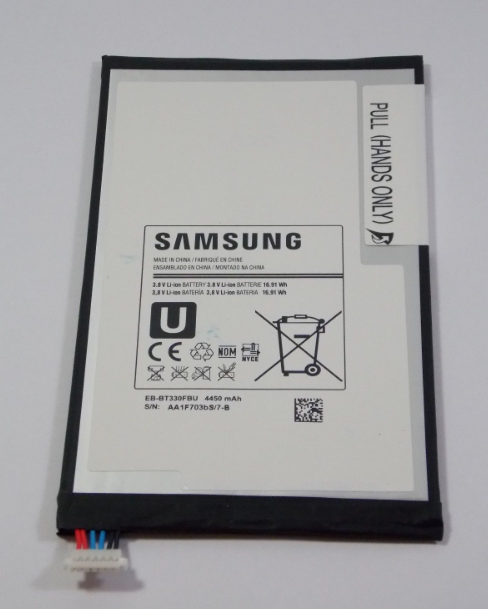 Оригинальный аккумулятор EB-BT330FBC | EB-BT330FBE | EB-BT330FBU Samsung Galaxy Tab 4 8.0 T330 T331 T335 T337
Оригинальный аккумулятор EB-BT330FBC | EB-BT330FBE | EB-BT330FBU Samsung Galaxy Tab 4 8.0 T330 T331 T335 T337