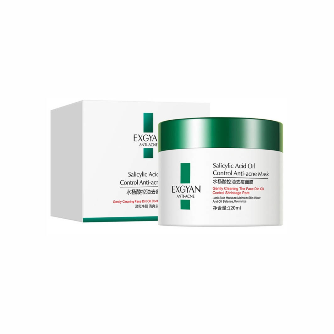 Гель-маска с салициловой кислотой для ухода за лицом Exgyan Anti Acne Salicylic Acid Oil
Гель-маска с салициловой кислотой для ухода за лицом Exgyan Anti Acne Salicylic Acid Oil