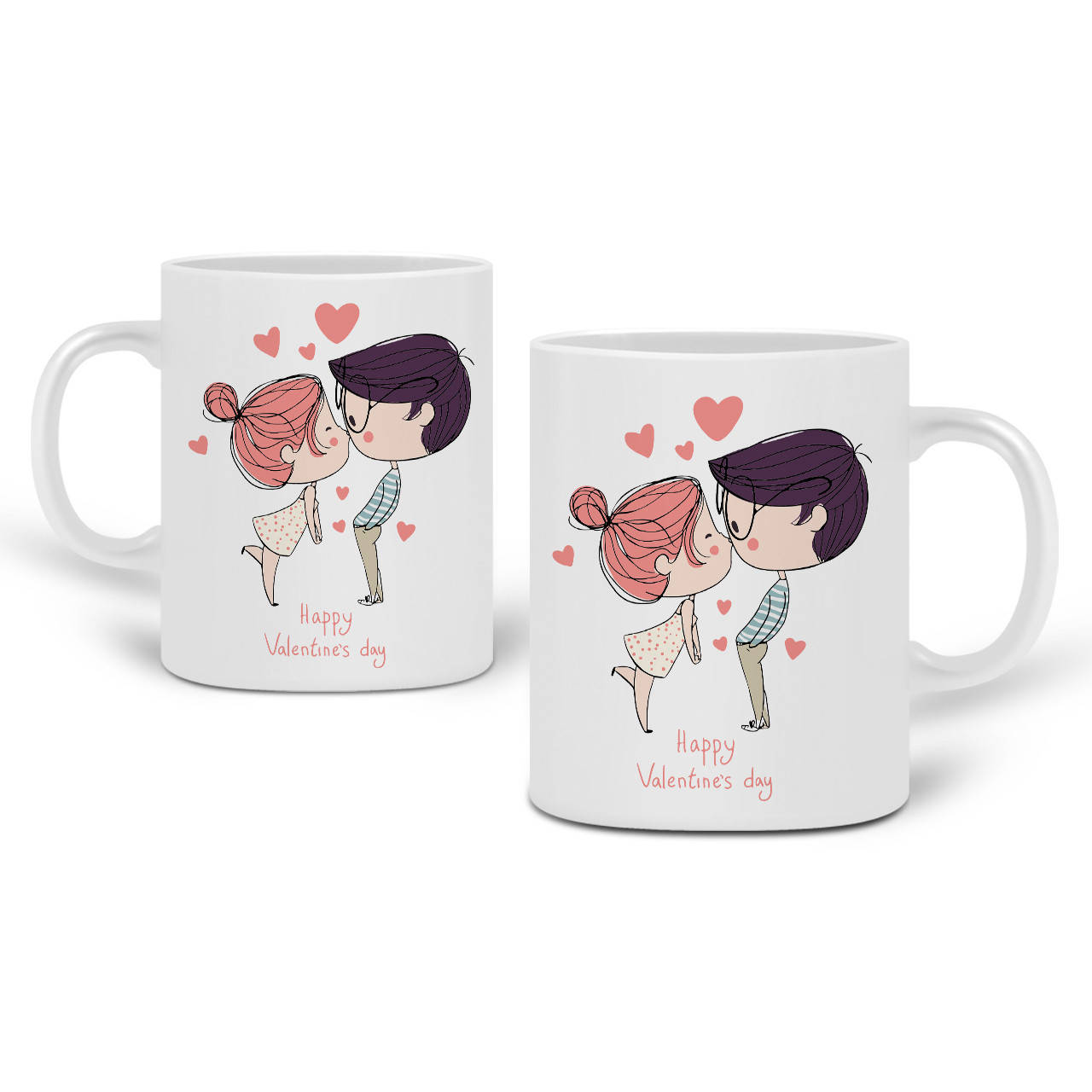 Кружка С днем Святого Валентина (Happy Valentine's day) 330 мл Чашка Керамическая (20259-2644), Белый
Кружка С днем Святого Валентина (Happy Valentine's day) 330 мл Чашка Керамическая (20259-2644), Белый