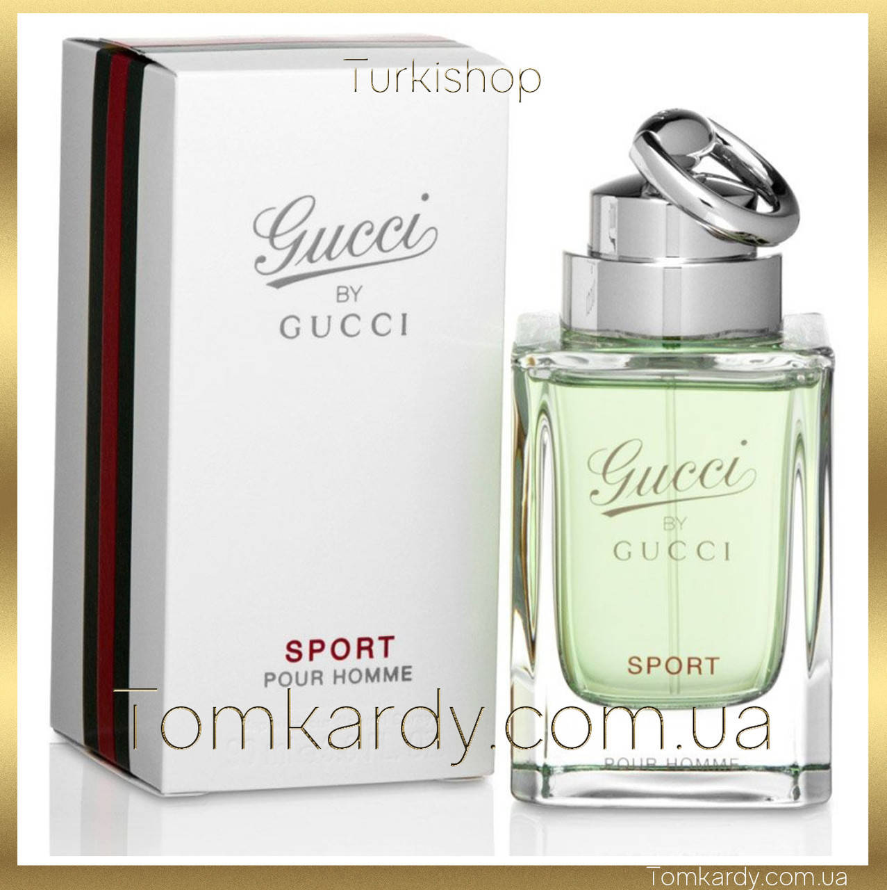Мужские духи Gucci by Gucci Sport Pour Homme 90 ml. Гуччи бай Гуччи Спорт Пур Хом 90 мл.
Мужские духи Gucci by Gucci Sport Pour Homme 90 ml. Гуччи бай Гуччи Спорт Пур Хом 90 мл.