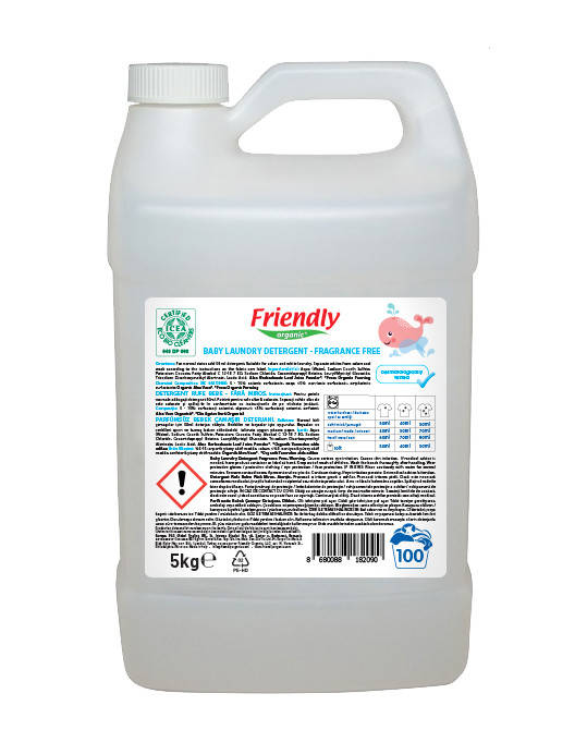 Органический жидкий стиральный порошок Friendly organic без запаха 5000 мл (100 стирок) 8680088182090
Органический жидкий стиральный порошок Friendly organic без запаха 5000 мл (100 стирок) 8680088182090