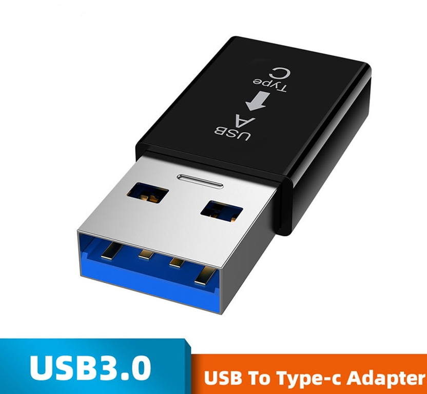 Переходник USB 3.0 Male to Type-C Female Adapter Converter. Адаптер TypeC (мама) - USB (папа) Черный WA22XAB
Переходник USB 3.0 Male to Type-C Female Adapter Converter. Адаптер TypeC (мама) - USB (папа) Черный WA22XAB