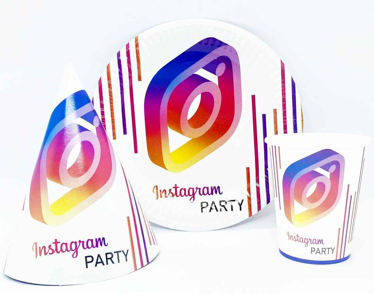 Набор "Instagram Party". Тарелки (18см) -10шт. Стаканчики (200мл) -10шт. Колпачки (16см) -10шт.
Набор "Instagram Party". Тарелки (18см) -10шт. Стаканчики (200мл) -10шт. Колпачки (16см) -10шт.