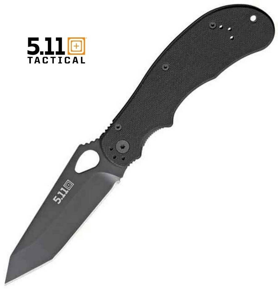 Складной нож от компании 5.11 Tactical. Модель Scout Tanto Folder (51054). Оригинал., Черный
Складной нож от компании 5.11 Tactical. Модель Scout Tanto Folder (51054). Оригинал., Черный