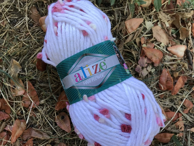 Пряжа Superlana maxi Flower-5302, Белый
Пряжа Superlana maxi Flower-5302, Белый