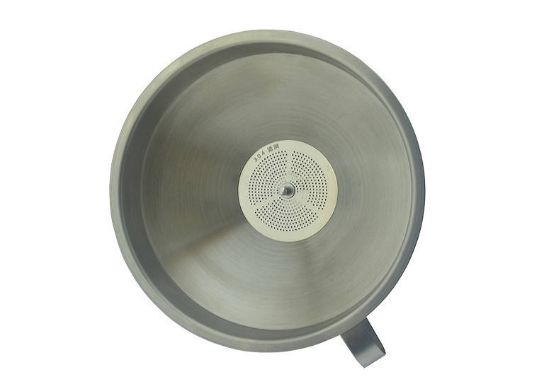 Воронка из нержавеющей стали с ситом
Воронка из нержавеющей стали с ситом