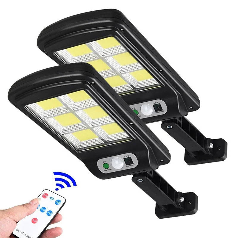 2 шт. - Уличный фонарь на солнечной батарее Solar Light BL BK120-6COB / Уличный светильник с пультом ДУ
2 шт. - Уличный фонарь на солнечной батарее Solar Light BL BK120-6COB / Уличный светильник с пультом ДУ