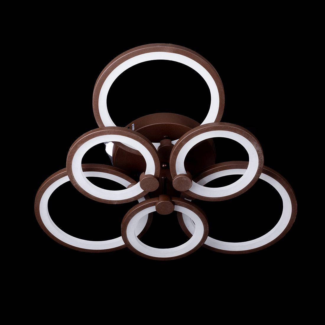 Люстра светодиодная коричневые круги с пультом управления для спальни, зала SL-5332/3+3B COFFE
Люстра светодиодная коричневые круги с пультом управления для спальни, зала SL-5332/3+3B COFFE