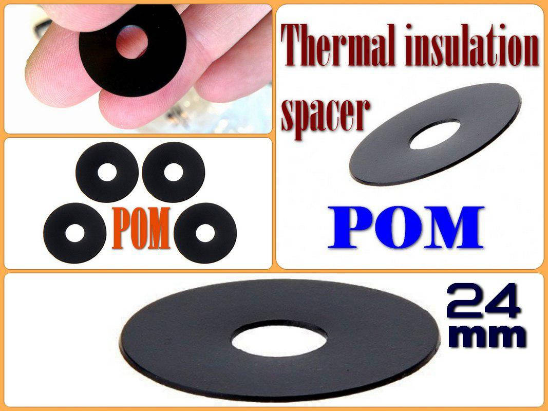 Thermal Insulation Spacer. Black 24mm. Проставка Спейсер. Защита мода и атомайзера от царапин и перегрева.
Thermal Insulation Spacer. Black 24mm. Проставка Спейсер. Защита мода и атомайзера от царапин и перегрева.