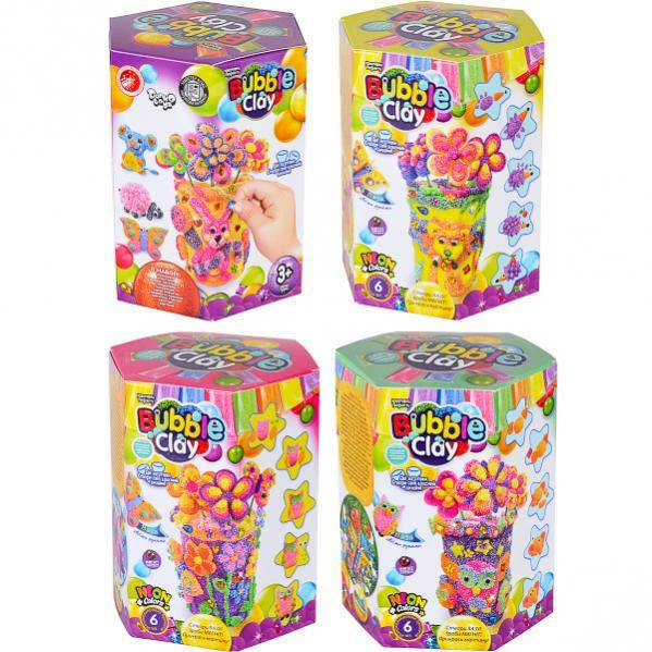 Набор для творчества «BUBBLE CLAY ВАЗА»
Набор для творчества «BUBBLE CLAY ВАЗА»