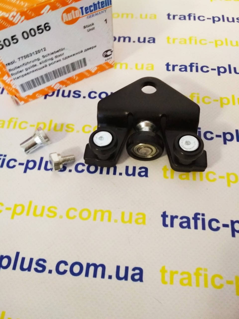 Ролик боковой двери нижний на Рено Трафик / Опель Виваро 01> AUTOTECHTEILE (Германия) 5050056
Ролик боковой двери нижний на Рено Трафик / Опель Виваро 01> AUTOTECHTEILE (Германия) 5050056