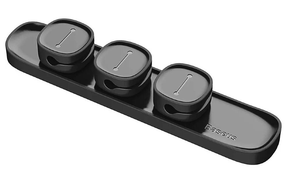 Держатель для проводов Baseus Peas Cable Clip черный ACWDJ-01 Держатели для телефонов и планшетов
Держатель для проводов Baseus Peas Cable Clip черный ACWDJ-01 Держатели для телефонов и планшетов