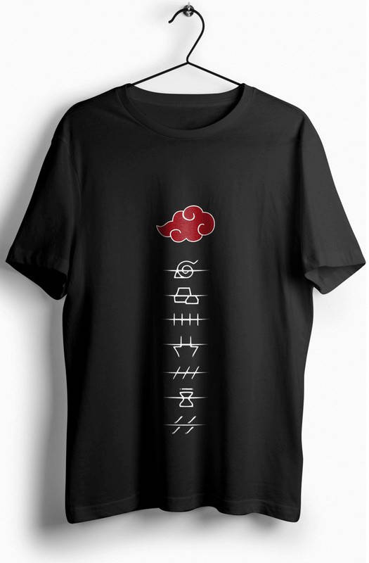 Черная футболка Naruto Shippuden Akatsuki Logo футболки Наруто Аниме Anime Анимэ унисекс
Черная футболка Naruto Shippuden Akatsuki Logo футболки Наруто Аниме Anime Анимэ унисекс