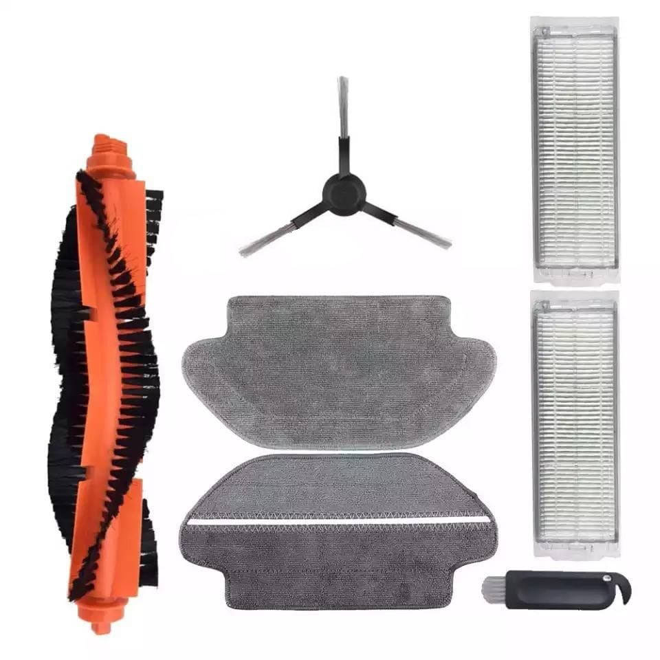 Набор аксессуаров для робота пылесоса Xiaomi Mi Robot Vacuum Mop P STYTJ02YM SKV4110GL Viomi V2 V3 SE (7 шт)
Набор аксессуаров для робота пылесоса Xiaomi Mi Robot Vacuum Mop P STYTJ02YM SKV4110GL Viomi V2 V3 SE (7 шт)