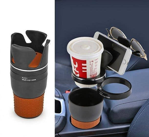 Органайзер холдер для стаканов автомобильный Car holder 5 in 1 | подставка под стаканы! Sale
Органайзер холдер для стаканов автомобильный Car holder 5 in 1 | подставка под стаканы! Sale