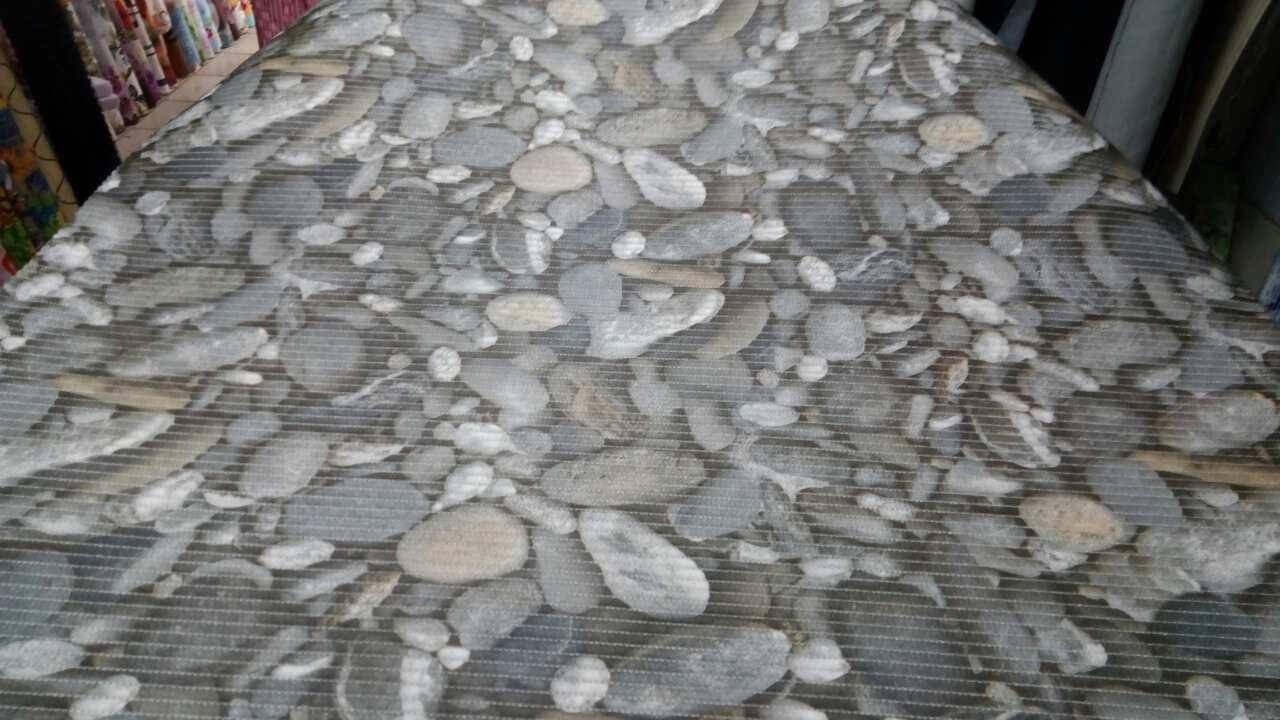 Коврик в ванную 130 см Декомарин, Турция, Серый 
Коврик в ванную 130 см Декомарин, Турция, Серый