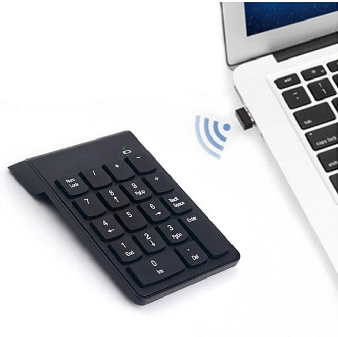 Клавиатура цифровая USB 2,4 ГГц беспроводная 18 клавиш. Числовая USB клавиатура. Цифровой блок, Черный
Клавиатура цифровая USB 2,4 ГГц беспроводная 18 клавиш. Числовая USB клавиатура. Цифровой блок, Черный
