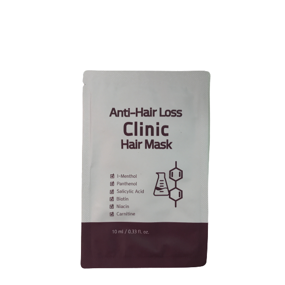 Тестер Пептидна маска проти випадання волосся trimay anti hair loss clinic hair mask 10 ml
Тестер Пептидна маска проти випадання волосся trimay anti hair loss clinic hair mask 10 ml