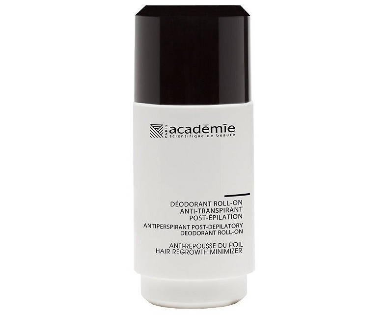 Academie Deodorant Roll-on Post Epilatoire Anti-Transpirant Дезодорант антиперспирант после эпиляции, 50 мл
Academie Deodorant Roll-on Post Epilatoire Anti-Transpirant Дезодорант антиперспирант после эпиляции, 50 мл