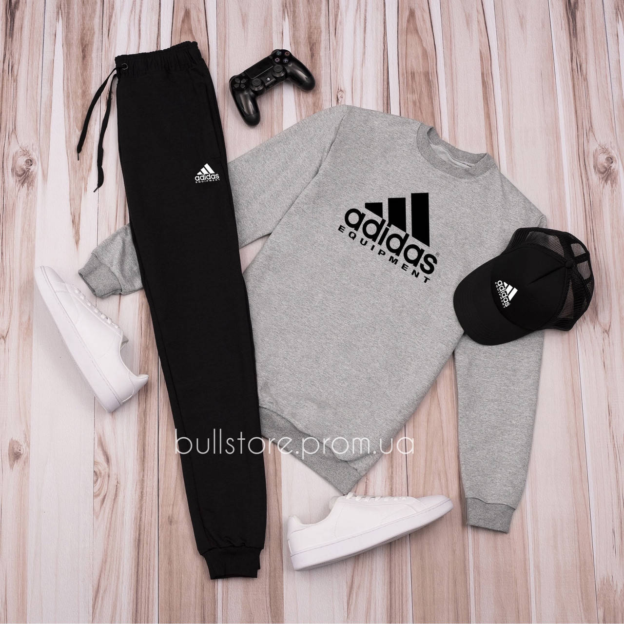 Спортивный костюм Adidas свитшот серый штаны черный | Мужской спортивный костюм адидас весенний
Спортивный костюм Adidas свитшот серый штаны черный | Мужской спортивный костюм адидас весенний
