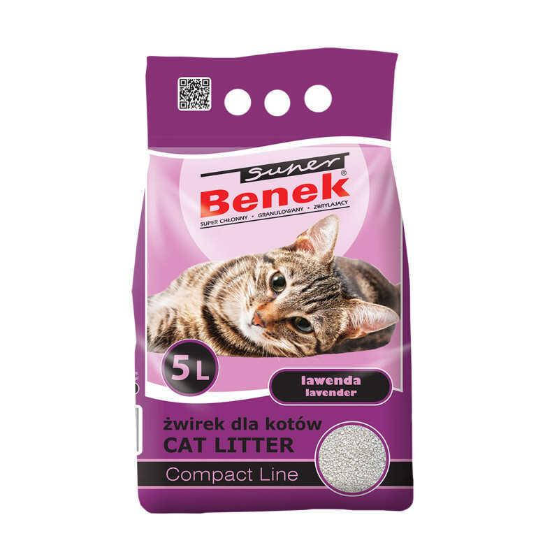 Super Benek Compact Line Lavender – Бентонитовый наполнитель Компактный для кошачьего туалета с ароматом
Super Benek Compact Line Lavender – Бентонитовый наполнитель Компактный для кошачьего туалета с ароматом