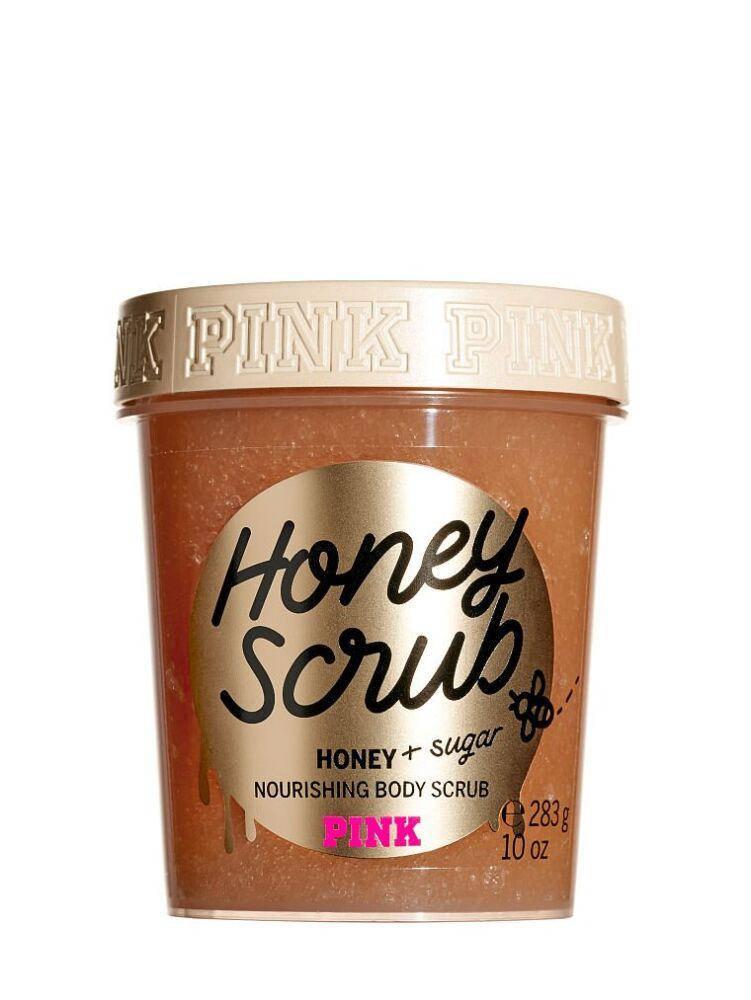 Скраб для лица и тела Victoria's Secret PINK Honey Scrub 
Скраб для лица и тела Victoria's Secret PINK Honey Scrub