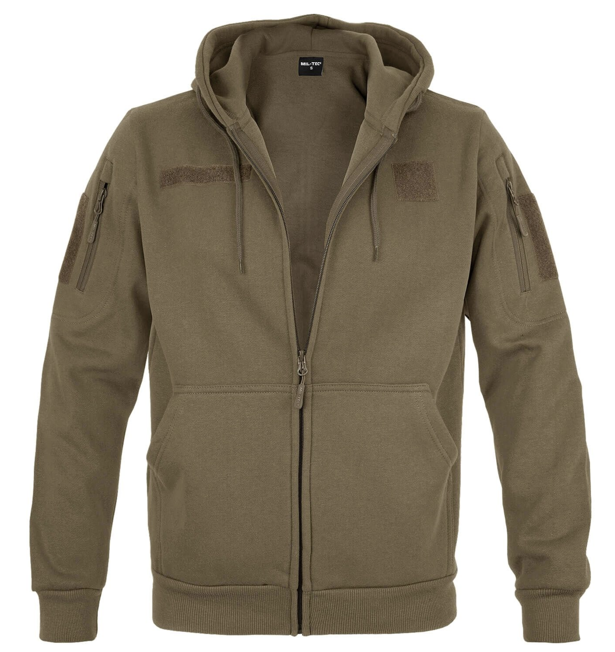 Кофта мужская тактическая с капюшоном TACTICAL KAPUZENJACKE DARK Mil-Tec цвет койот Германия
Кофта мужская тактическая с капюшоном TACTICAL KAPUZENJACKE DARK Mil-Tec цвет койот Германия