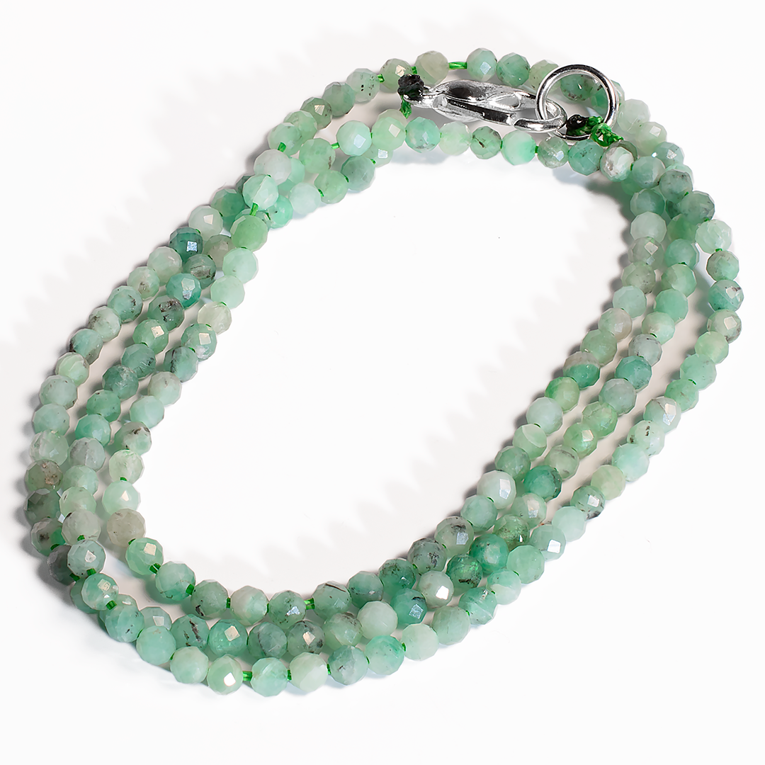 Бусы шнурок из изумруда, Ø2 мм., 931БСХ
Бусы шнурок из изумруда, Ø2 мм., 931БСХ