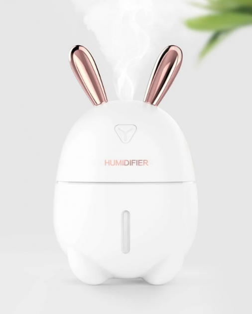 Паровой Увлажнитель для воздуха и ночник Humidifiers Rabbit USB (Зайчик). Очиститель воздуха, диффузер Заяц
Паровой Увлажнитель для воздуха и ночник Humidifiers Rabbit USB (Зайчик). Очиститель воздуха, диффузер Заяц