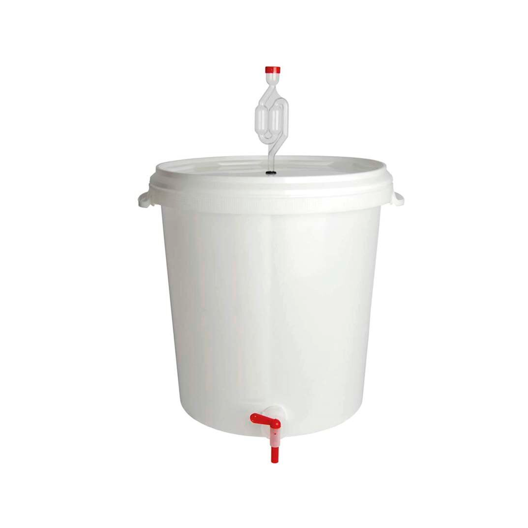 Емкость для брожения пластиковая 33л
Емкость для брожения пластиковая 33л