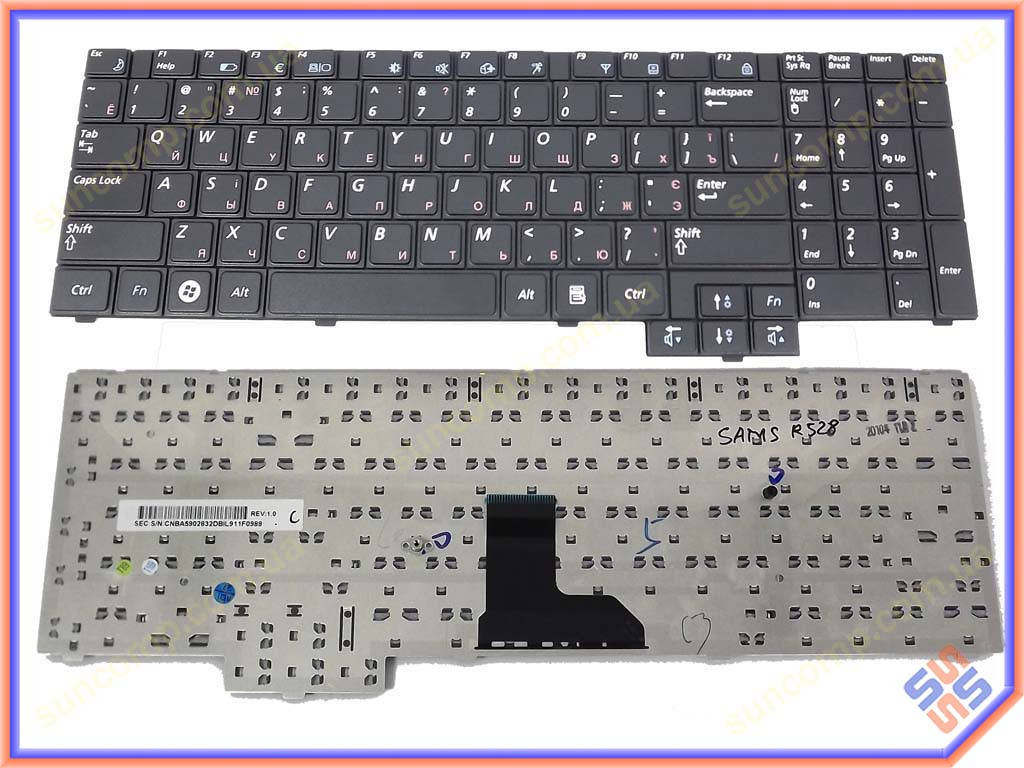 Клавиатура для Samsung NP R528, R530, R525, R523, R538, R540, R618, R620, RV508, RV510, R717, R719 ( RU black, Черный
Клавиатура для Samsung NP R528, R530, R525, R523, R538, R540, R618, R620, RV508, RV510, R717, R719 ( RU black, Черный