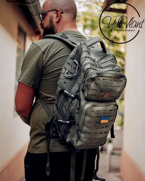 Тактический военный рюкзак 45 литров Combat Олива, Зелёный
Тактический военный рюкзак 45 литров Combat Олива, Зелёный