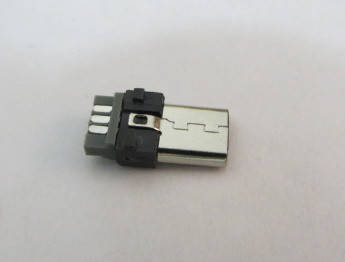 Штекер Micro USB папа
Штекер Micro USB папа