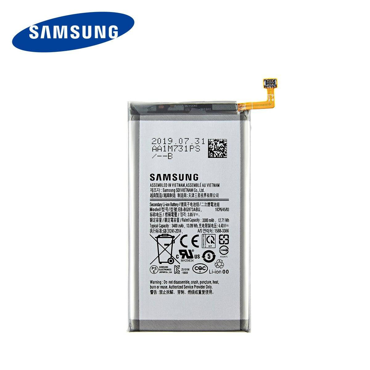 Аккумулятор (АКБ, батарея) Samsung Galaxy S10e | EB-BG970ABU (Li-ion 3.85V 3000mAh)
Аккумулятор (АКБ, батарея) Samsung Galaxy S10e | EB-BG970ABU (Li-ion 3.85V 3000mAh)