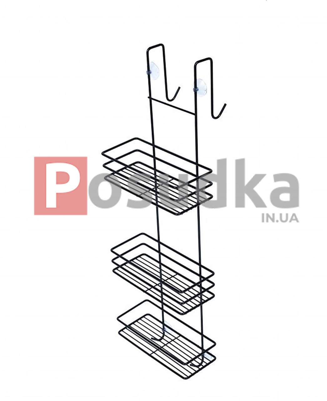 Полка на стенку душевой кабины три яруса ПД-2532-3 черный
Полка на стенку душевой кабины три яруса ПД-2532-3 черный