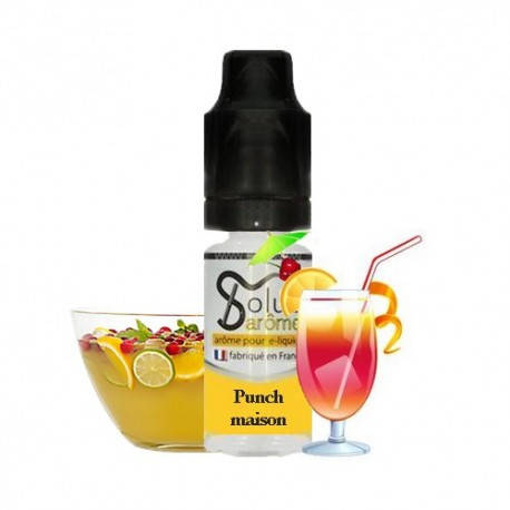 Ароматизатор Solub "Punch Maison e-liquide" со вкусом фруктового пунша 5 мл
Ароматизатор Solub "Punch Maison e-liquide" со вкусом фруктового пунша 5 мл