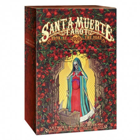 Таро Святой Смерти Фабио Листрани, 78 карт + инструкция Таро (Santa Muertte Tarot Fabio Listrani)
Таро Святой Смерти Фабио Листрани, 78 карт + инструкция Таро (Santa Muertte Tarot Fabio Listrani)