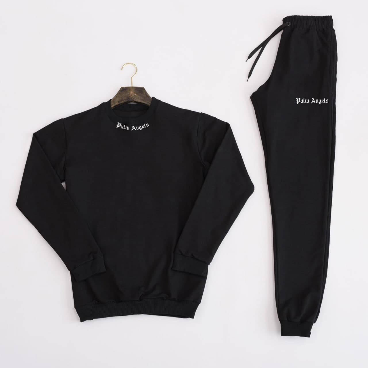 Спортивный костюм мужской Palm Angels черный | Свитшот + штаны мужские черные ЛЮКС качества
Спортивный костюм мужской Palm Angels черный | Свитшот + штаны мужские черные ЛЮКС качества
