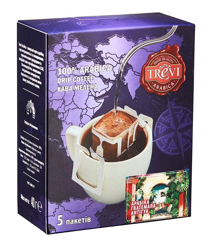 Дрип кофе Trevi Арабика Гватемала Антигуа 5x8 г неповторимый вкус с дымными, шоколадными и
Дрип кофе Trevi Арабика Гватемала Антигуа 5x8 г неповторимый вкус с дымными, шоколадными и
