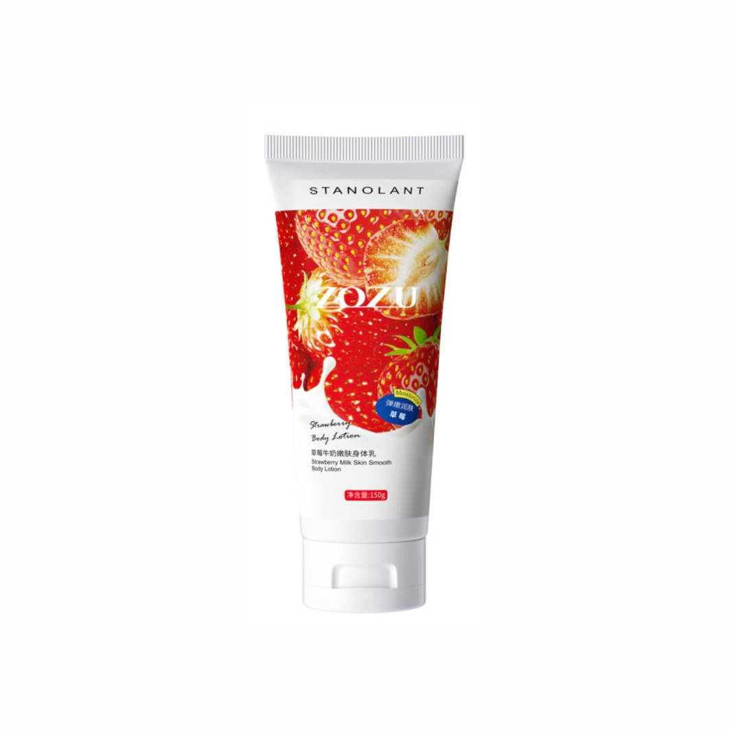 Питающий и увлажняющий лосьон для тела с экстрактом клубники Zozu Standart Strawberry Body Lotion
Питающий и увлажняющий лосьон для тела с экстрактом клубники Zozu Standart Strawberry Body Lotion
