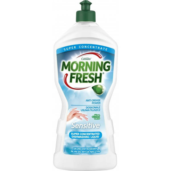 Средство для мытья посуды Morning Fresh Sensitive Aloe Vera 900 мл