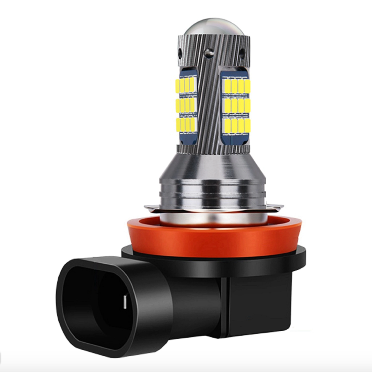 Автолампа LED H11 H8 12V Canbus 6000K 42 SMD лед н8 н11 светодиодная противотуманка PGJ19
Автолампа LED H11 H8 12V Canbus 6000K 42 SMD лед н8 н11 светодиодная противотуманка PGJ19